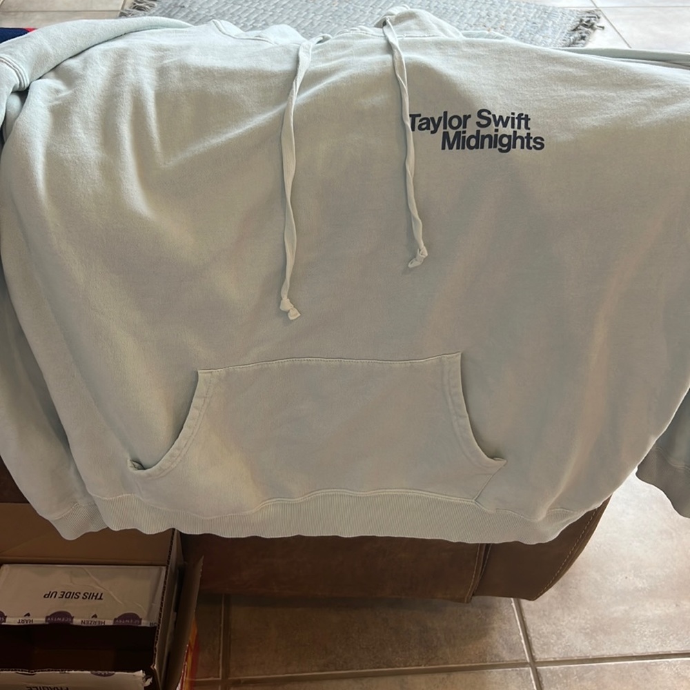 Never worn Taylor swift sweatshirt